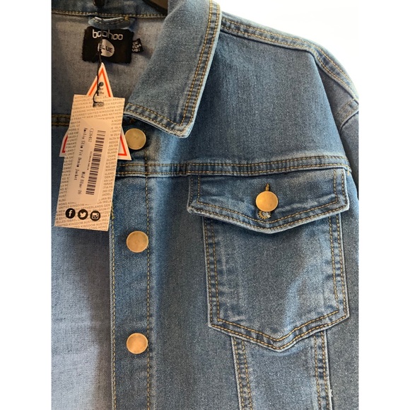 NWT Denim Jacket - Picture 2 of 3